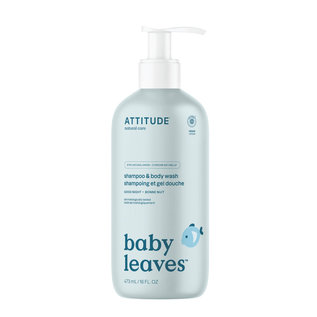 Attitude Baby Shampoo And Body Wash 473 ml product image