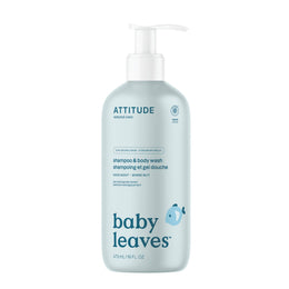Attitude Baby Shampoo And Body Wash 473 ml