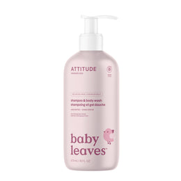 Attitude Little Leaves 2 In 1 Shampoo & Body Wash Vanilla & Pear 473 ml