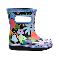 Bogs Skipper Ii Overlap Flowers Black Multi