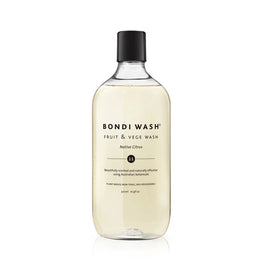 Bondi Wash Fruit & Vegetable Wash Native Citrus 500 ml