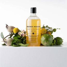 Bondi Wash Fruit & Vegetable Wash Native Citrus 500 ml