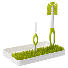 Boon Trip Travel Drying Rack Green