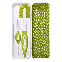 Boon Trip Travel Drying Rack Green