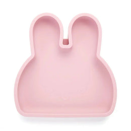 Bopomofo Bunny Silicone Plate With Suction Base