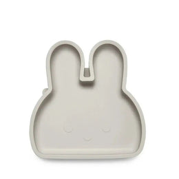 Bopomofo Bunny Silicone Plate With Suction Base