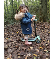 Boxbo Wistiti Fleece Lined Rainboots Glitter Pink