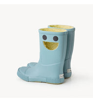Boxbo Wistiti Fleece Lined Rainboots Misty Ice Blue