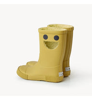 Boxbo Wistiti Fleece Lined Rainboots Mustard Yellow