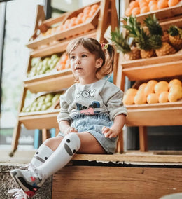 Boxbo Wistiti High Sock Blanc