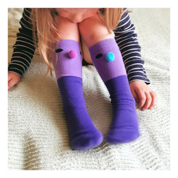 Boxbo Wistiti High Sock Violet