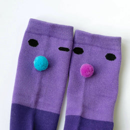 Boxbo Wistiti High Sock Violet