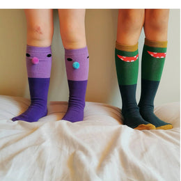 Boxbo Wistiti High Sock Violet