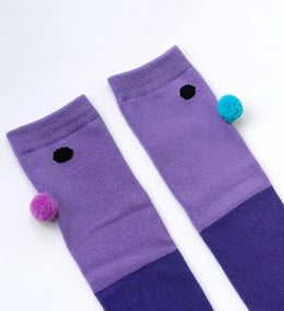 Boxbo Wistiti High Sock Violet