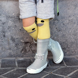 Boxbo Wistiti High Sock Yellow