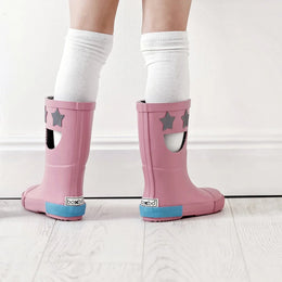 Boxbo Wistiti Rainboots Star Pink