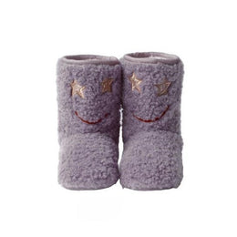 Boxbo Warm Winter Boots Purple Mauve