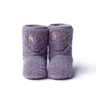 Boxbo Warm Winter Boots Purple Mauve