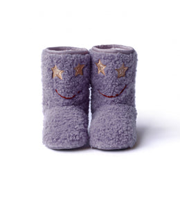 Boxbo Warm Winter Boots Purple Mauve