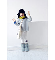 Boxbo Warm Winter Boots Ice Blue Bear