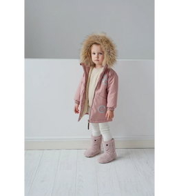 Boxbo Warm Winter Boots Rose Bear