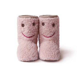 Boxbo Warm Winter Boots Rose Bear