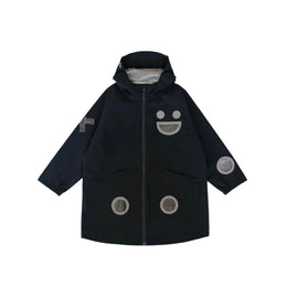 Boxbo Wistiti Windbreaker Rain Jacket Black
