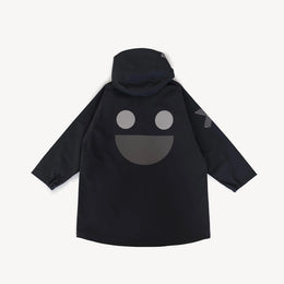 Boxbo Wistiti Windbreaker Rain Jacket Black