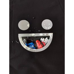 Boxbo Wistiti Windbreaker Rain Jacket Black