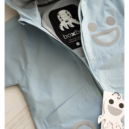 Boxbo Wistiti Windbreaker Rain Jacket Blue