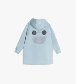 Boxbo Wistiti Windbreaker Rain Jacket Blue