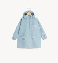 Boxbo Wistiti Windbreaker Rain Jacket Blue