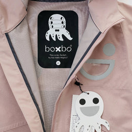 Boxbo Wistiti Windbreaker Rain Jacket Pink