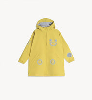 Boxbo Wistiti Windbreaker Rain Jacket Yellow