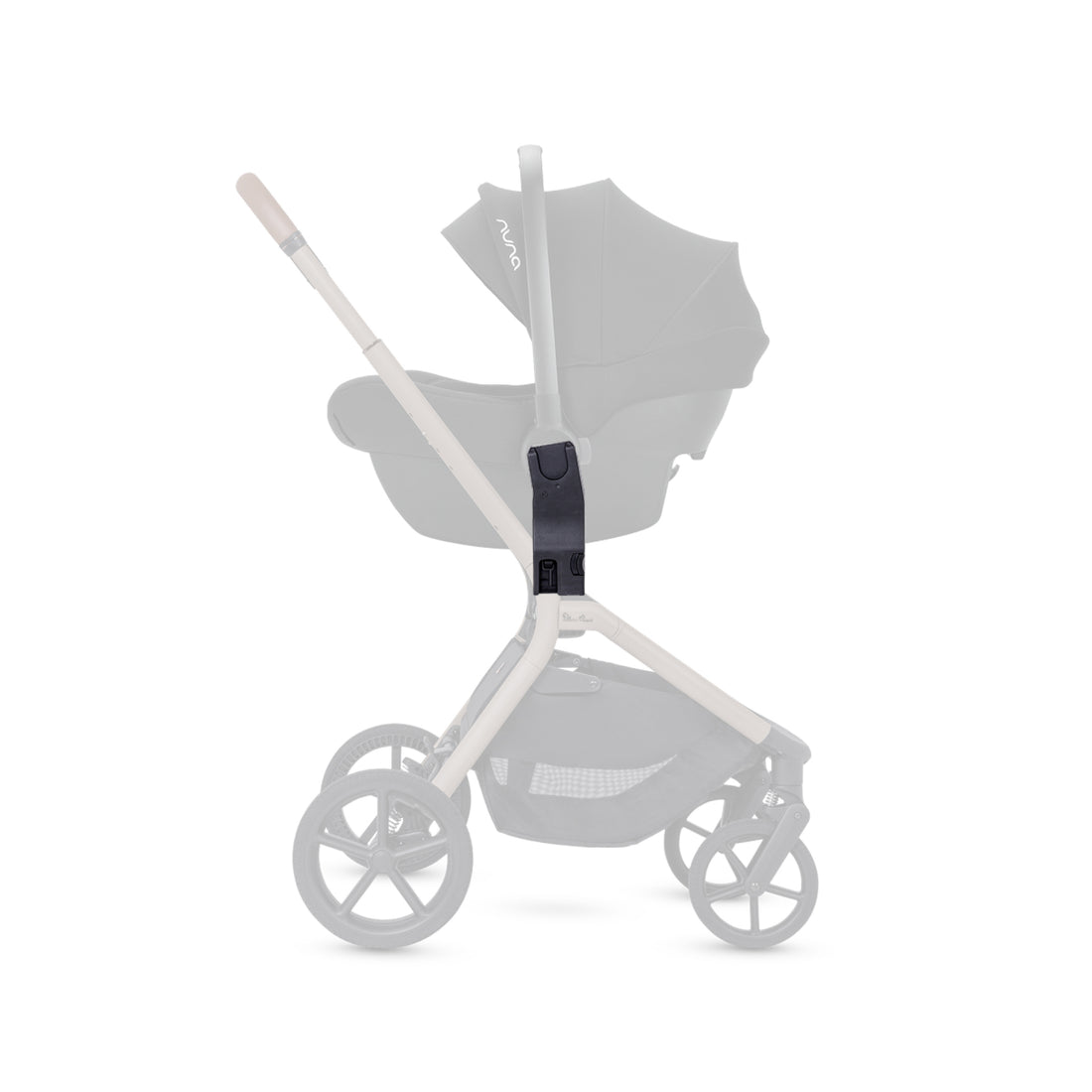 Silver Cross Breez Car Seat Adaptors – official product image 02