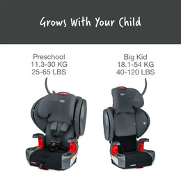 Britax Grow With You Clicktight Car Seat Safewash