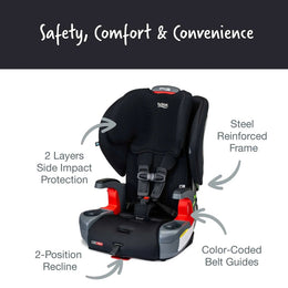 Britax Grow With You Clicktight Car Seat Safewash