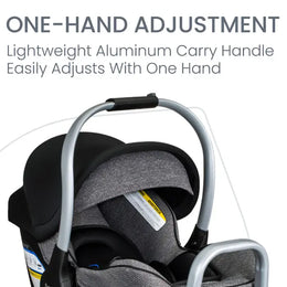 Britax Willow SC Car Seat with Alpine Base