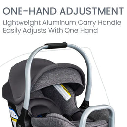 Britax Willow SC Car Seat with Alpine Base