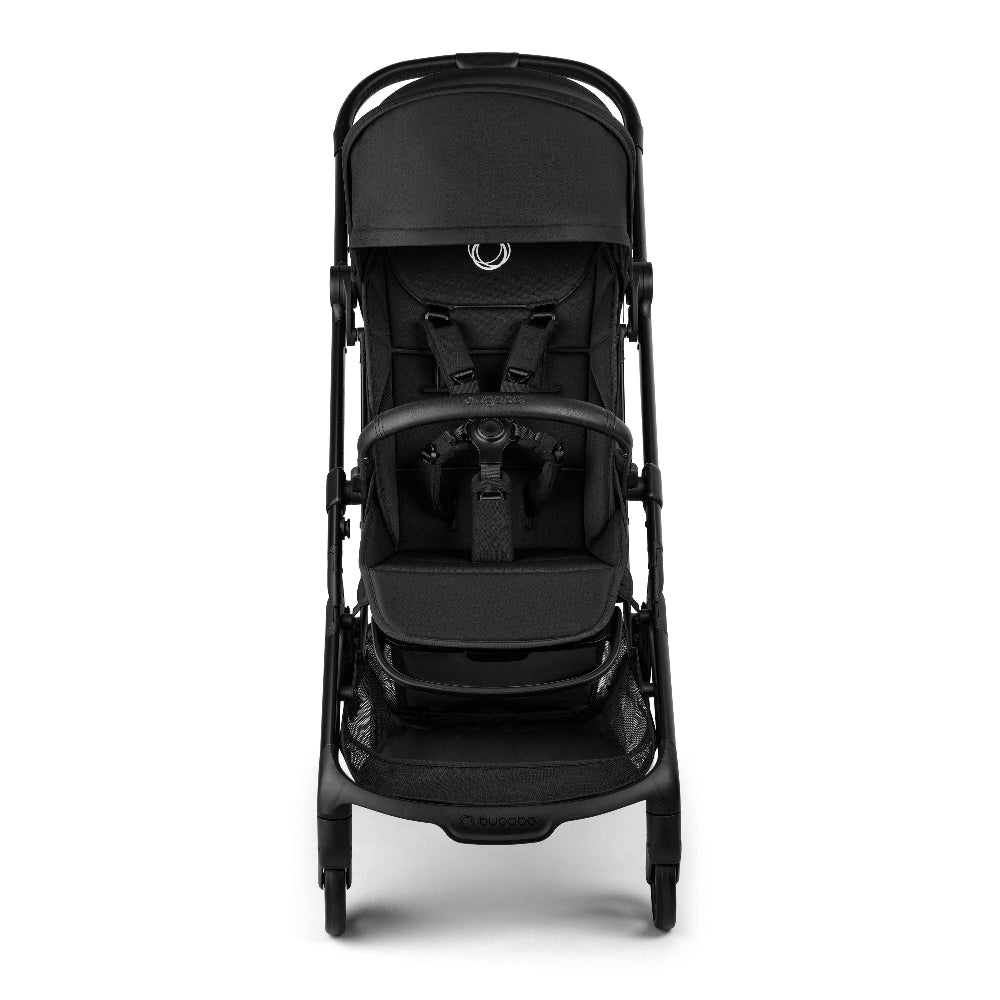 Bugaboo Butterfly 2/Dragonfly bumper bar in black for stroller