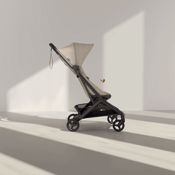 Bugaboo Butterfly 2 Plus Lightweight Travel Stroller — product details and compact folded configuration