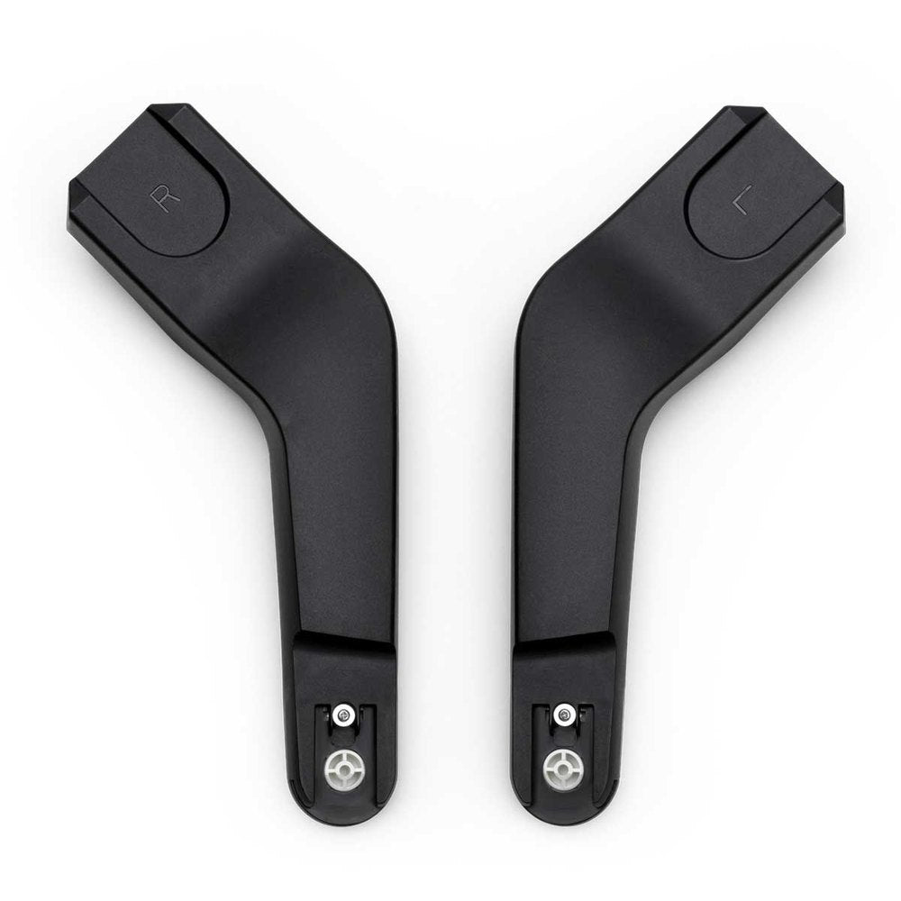 Bugaboo Butterfly car seat adapters, black pair for Bugaboo strollers