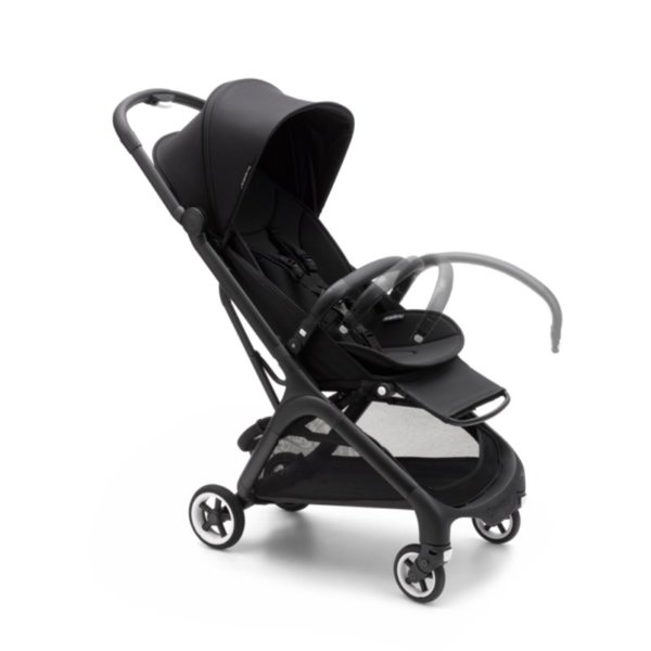 Bugaboo Butterfly bumper bar in black, a BUGABOO stroller accessory