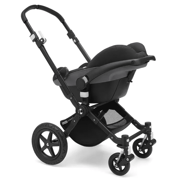 Car seat adapter for Bugaboo Cameleon3 Peg Perego, black stroller accessory