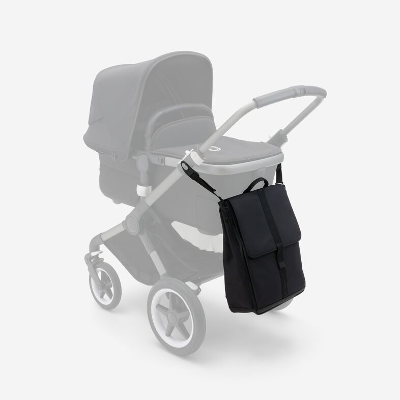 BUGABOO Bugaboo Changing Backpack with stroller attachment clips and fold-over flap closure img 1/16