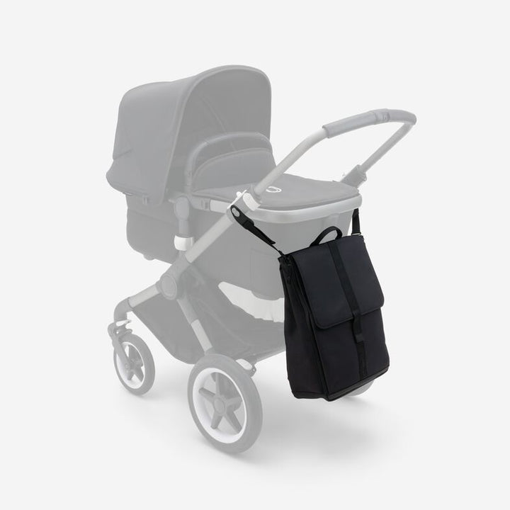 BUGABOO Bugaboo Changing Backpack with stroller attachment clips and fold-over flap closure img 1/16