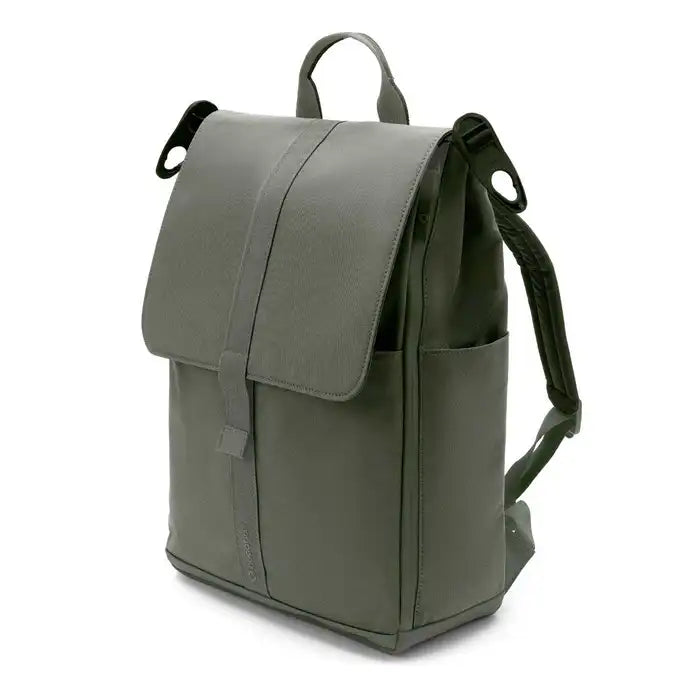 BUGABOO Bugaboo Changing Backpack flap closure with top handle and padded shoulder straps img 2/16