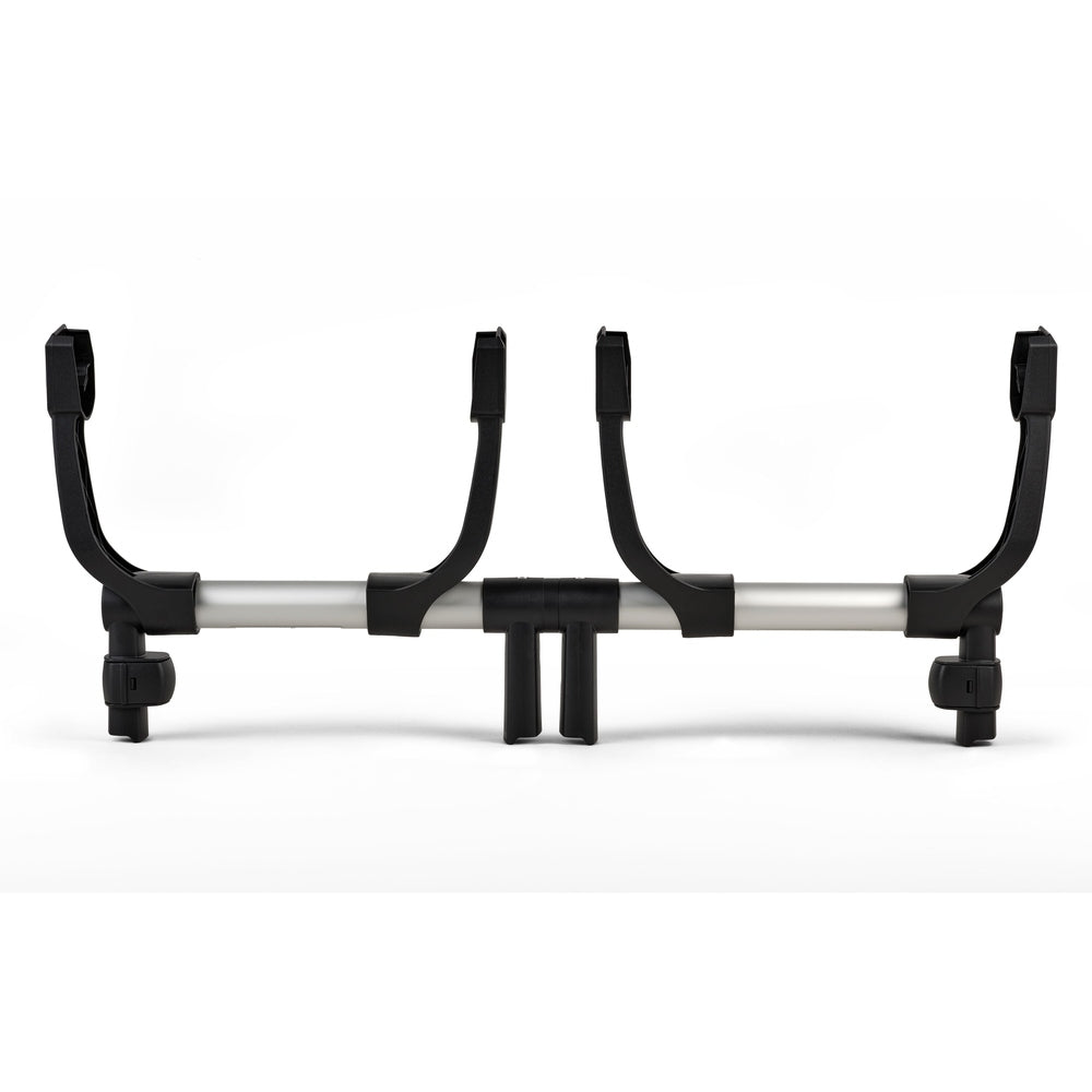Bugaboo Donkey Car Seat Adapters in Black with Silver Bar