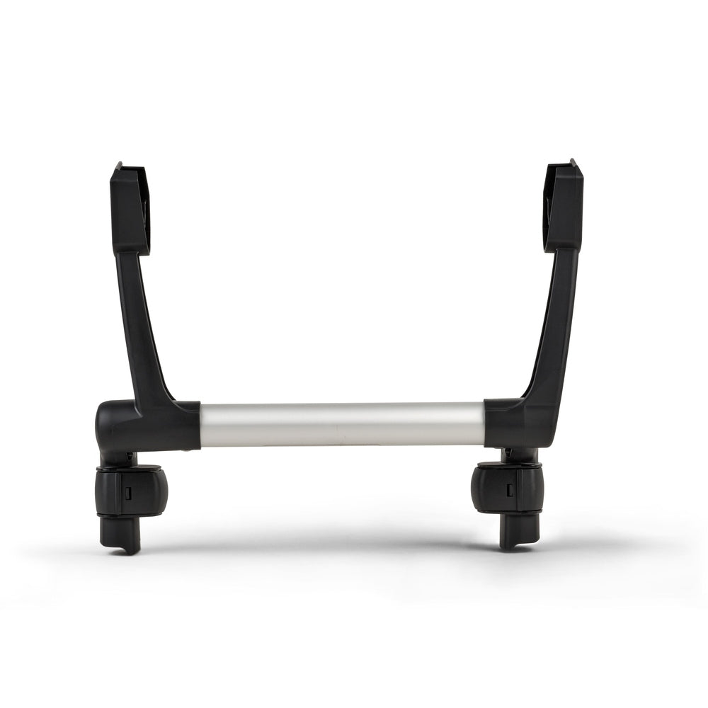 Bugaboo Donkey Car Seat Adapters in Black with Silver Bar