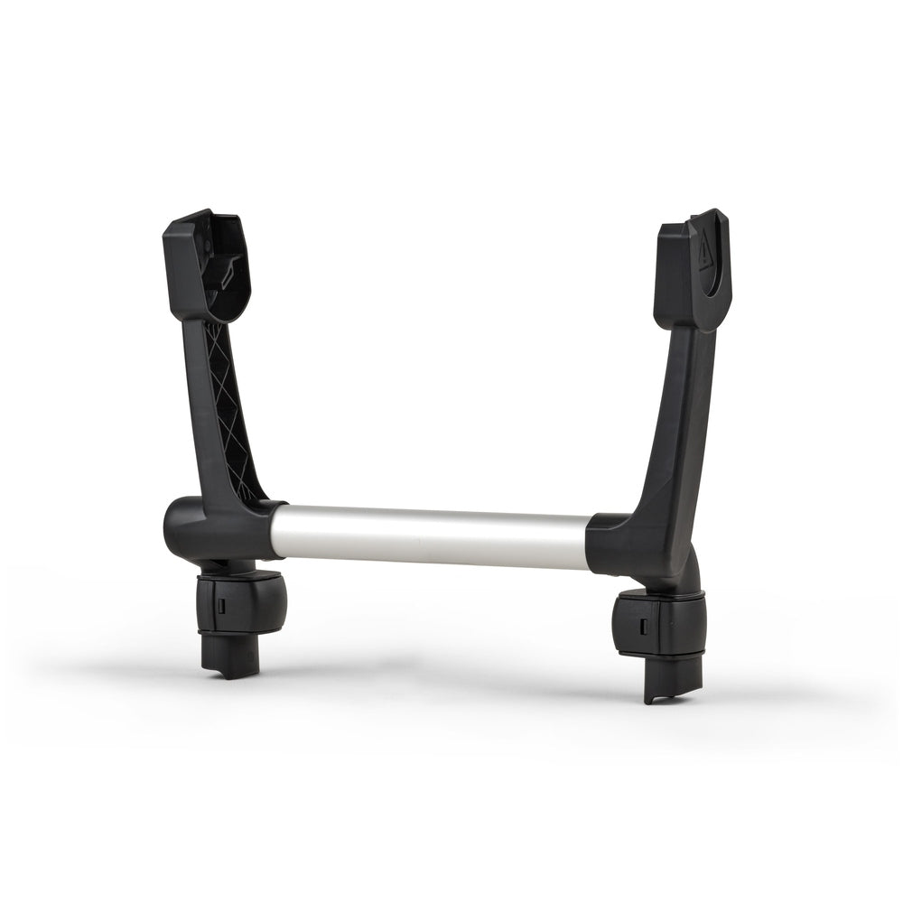 Bugaboo Donkey Car Seat Adapters in Black with Silver Crossbar